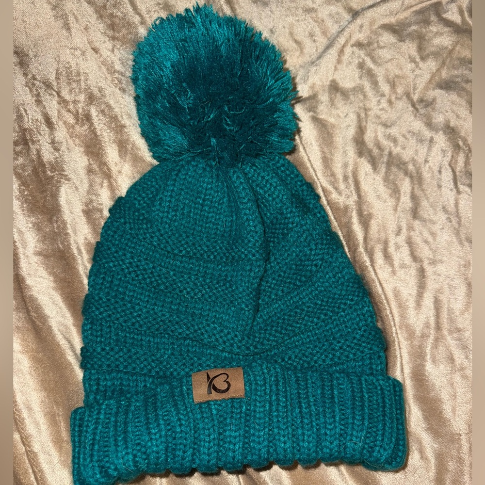 Turquoise Hat